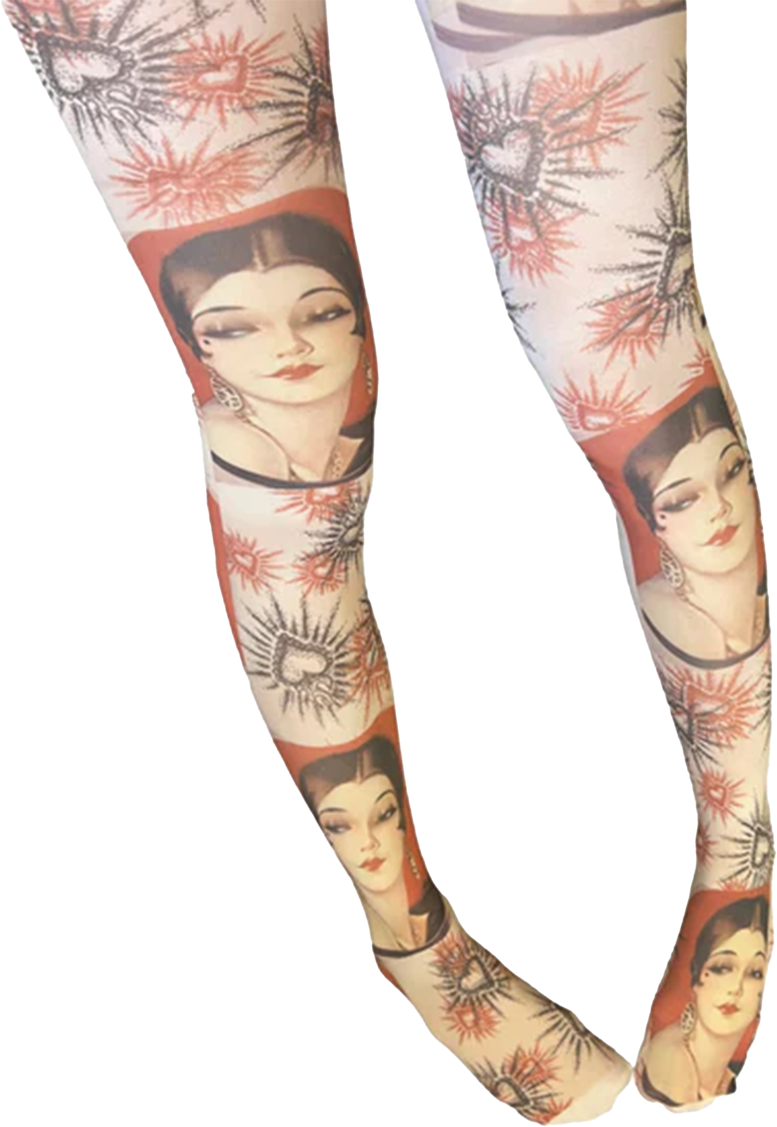 heart tights