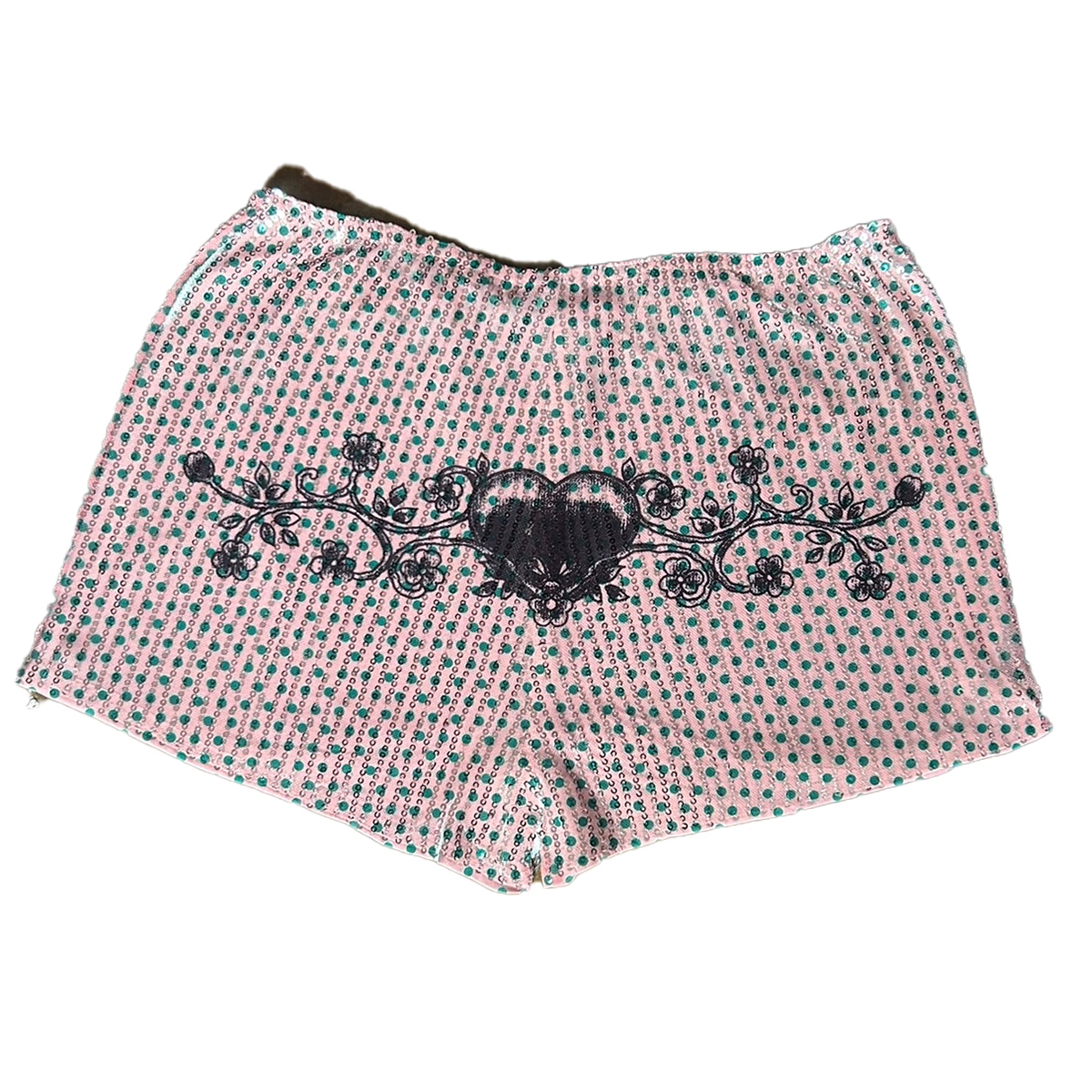 1/1 sequin short