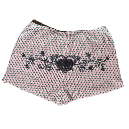 1/1 sequin short