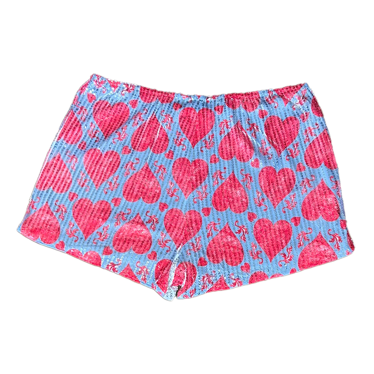 1/1 sequin short