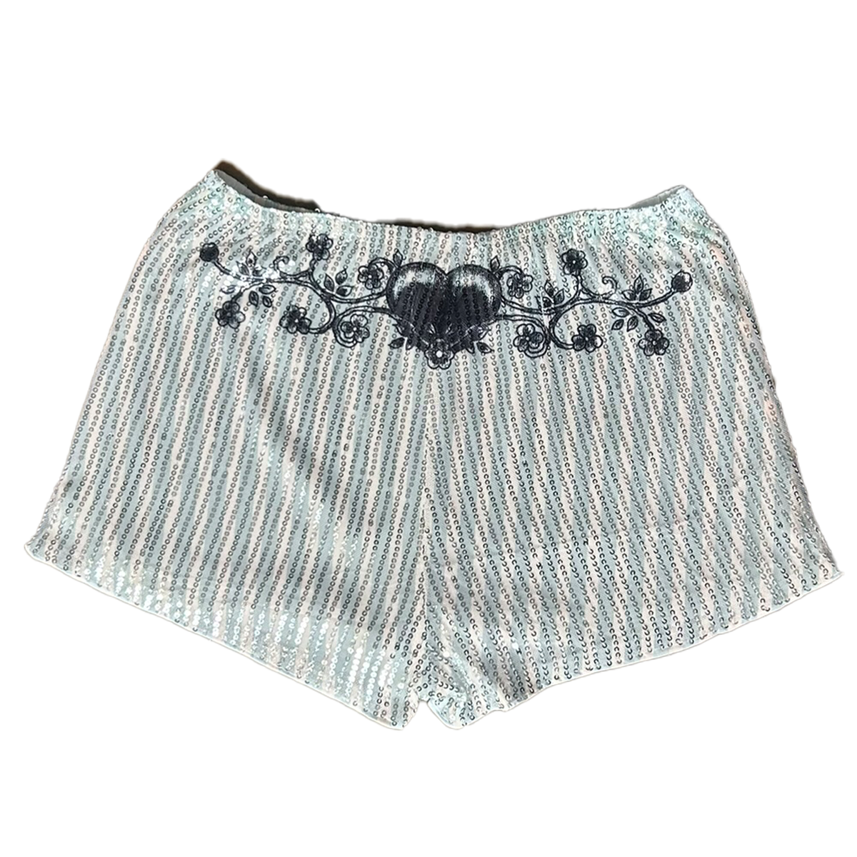 1/1 sequin short