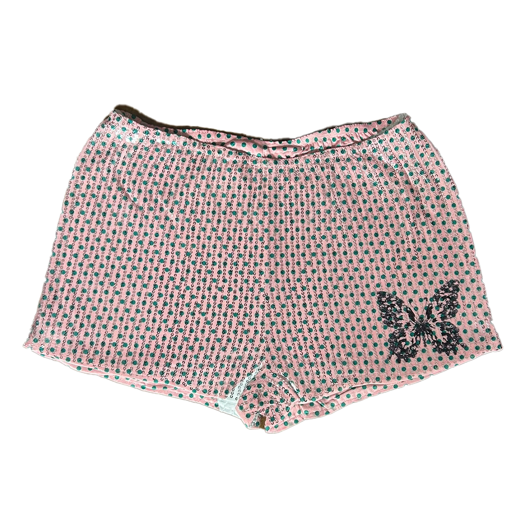 1/1 sequin short
