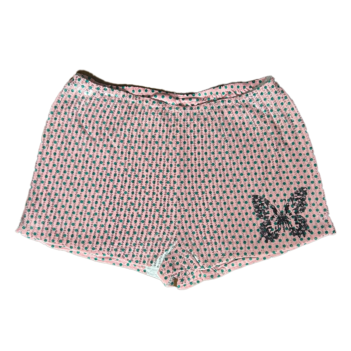 1/1 sequin short