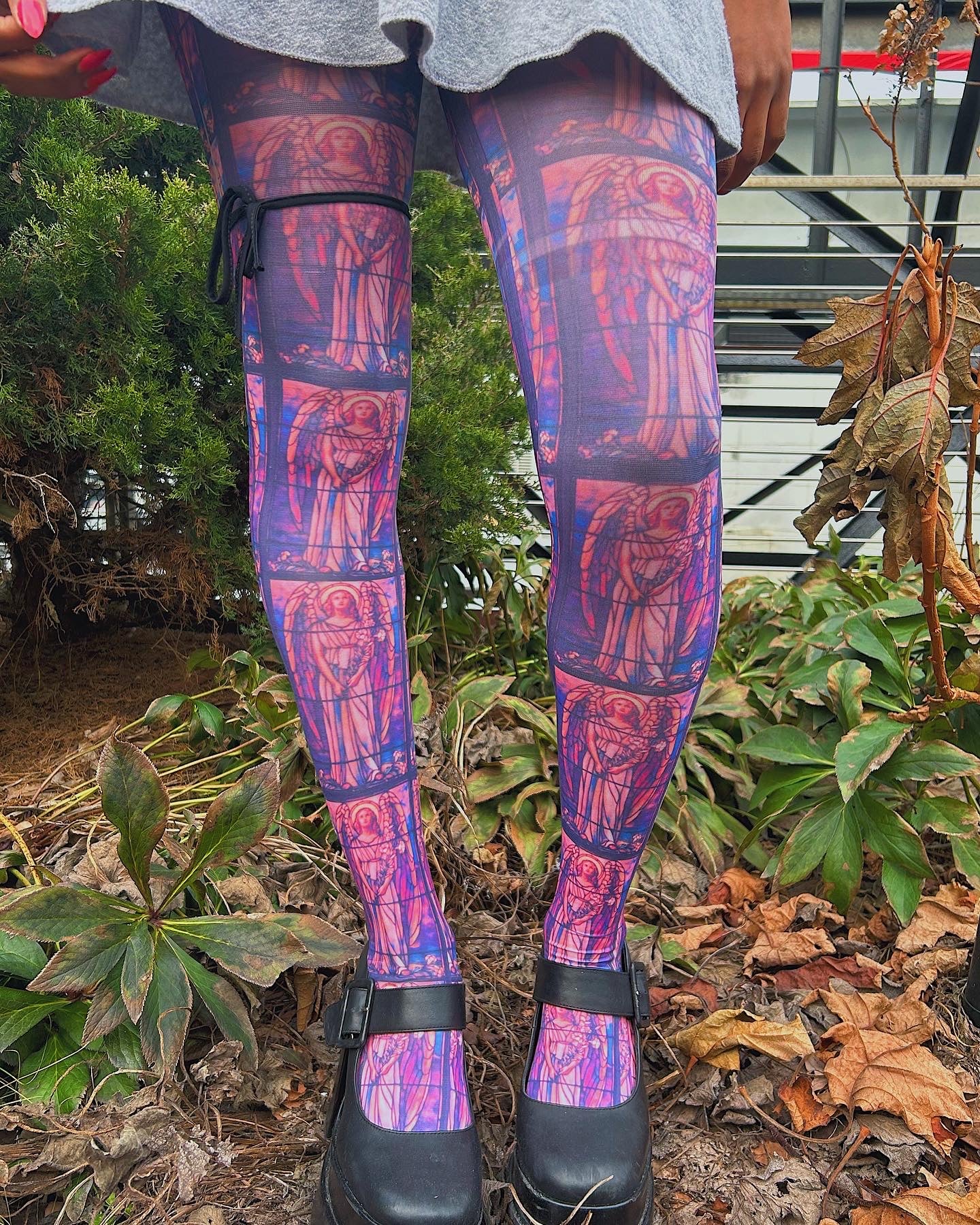 glass tights